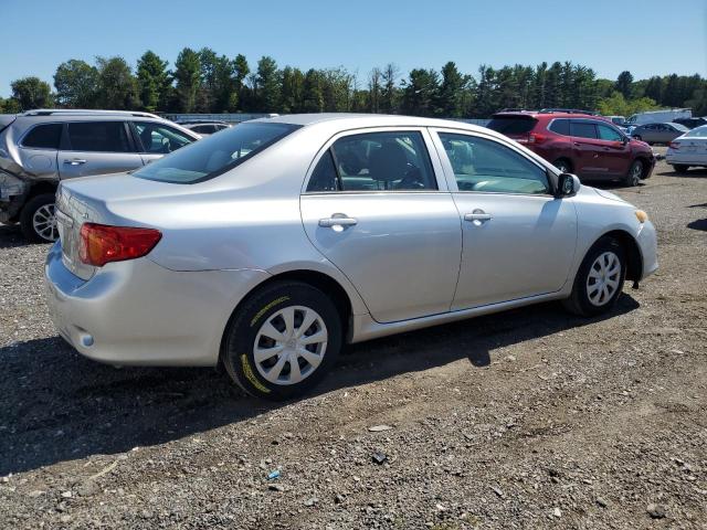2T1BU4EE3AC289651 - 2010 TOYOTA COROLLA BASE 银色 照片 3
