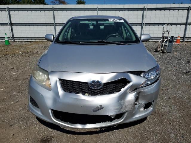 2T1BU4EE3AC289651 - 2010 TOYOTA COROLLA BASE 银色 照片 5