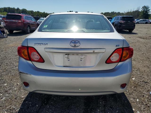 2T1BU4EE3AC289651 - 2010 TOYOTA COROLLA BASE 银色 照片 6
