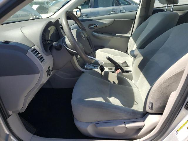2T1BU4EE3AC289651 - 2010 TOYOTA COROLLA BASE 银色 照片 7