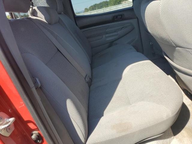 3TMLU4EN6BM075329 - 2011 TOYOTA TACOMA DOUBLE CAB Красный фото 10