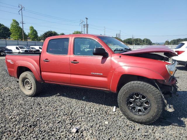 3TMLU4EN6BM075329 - 2011 TOYOTA TACOMA DOUBLE CAB Красный фото 4