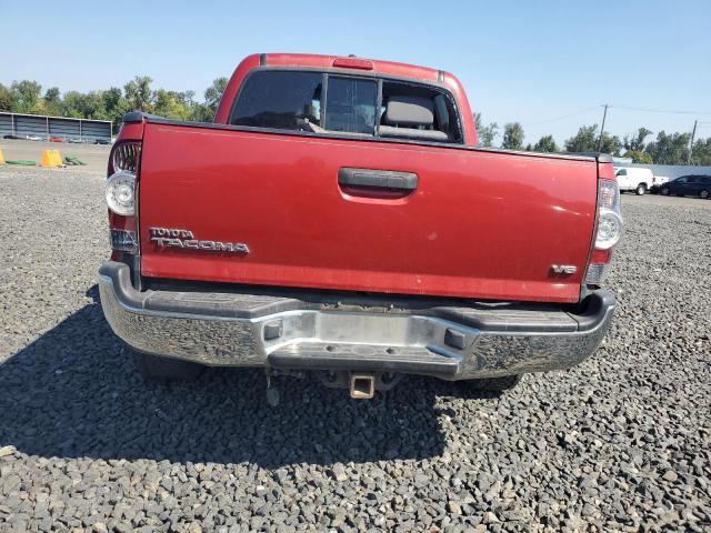 3TMLU4EN6BM075329 - 2011 TOYOTA TACOMA DOUBLE CAB Красный фото 6
