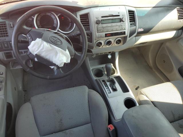 3TMLU4EN6BM075329 - 2011 TOYOTA TACOMA DOUBLE CAB Красный фото 8