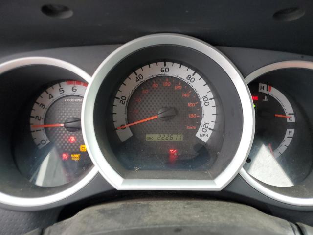 3TMLU4EN6BM075329 - 2011 TOYOTA TACOMA DOUBLE CAB Красный фото 9