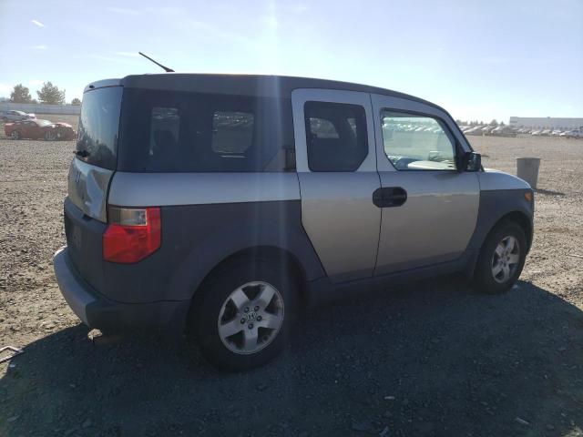 5J6YH28504L020089 - 2004 HONDA ELEMENT EX GRAY photo 3