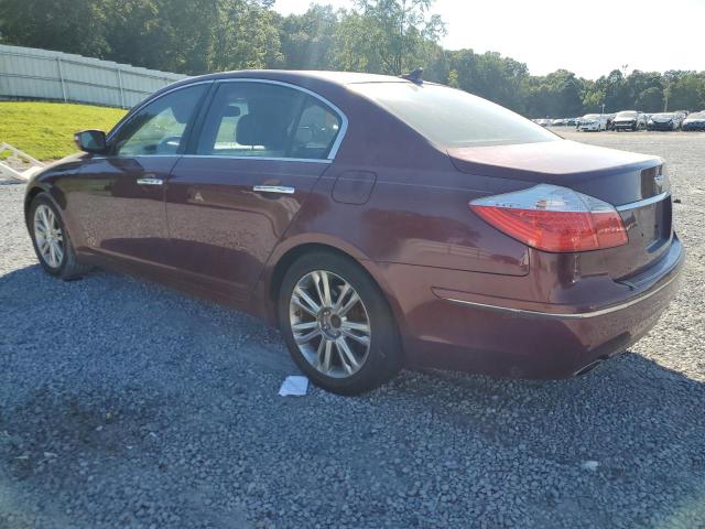 KMHGC46E49U033505 - 2009 HYUNDAI GENESIS 3.8L 栗色 照片 2