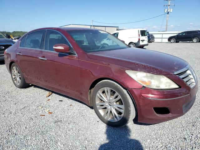 KMHGC46E49U033505 - 2009 HYUNDAI GENESIS 3.8L 栗色 照片 4