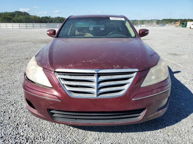 KMHGC46E49U033505 - 2009 HYUNDAI GENESIS 3.8L 栗色 照片 5