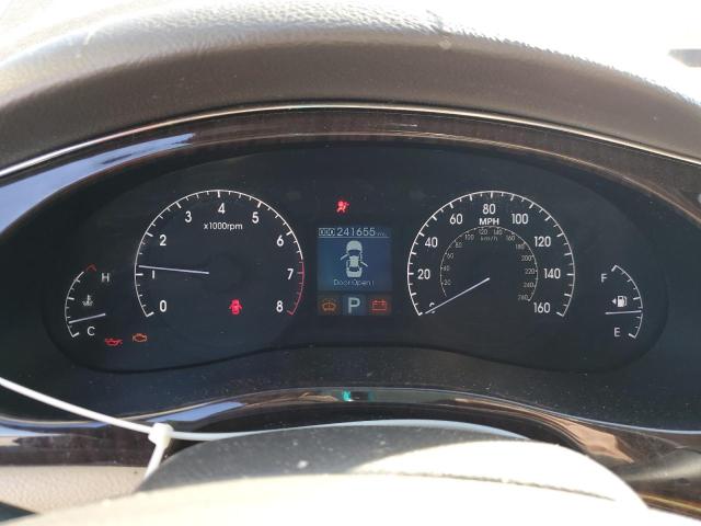 KMHGC46E49U033505 - 2009 HYUNDAI GENESIS 3.8L 栗色 照片 9