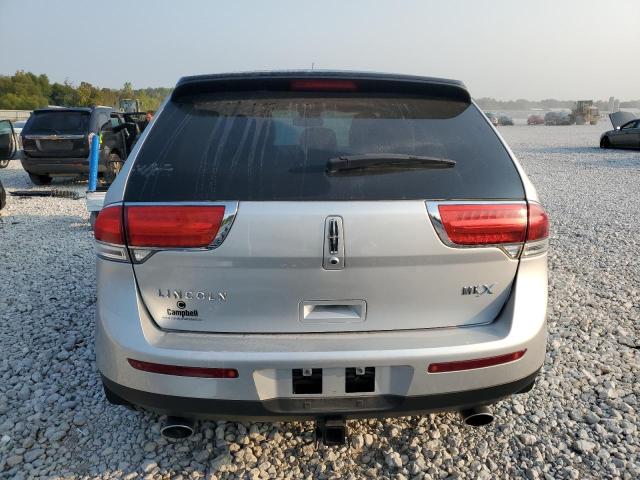 2LMDJ6JK6DBL22342 - 2013 LINCOLN MKX SILVER photo 6