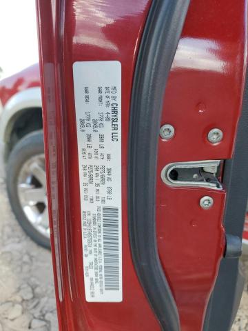 1D3HV18T49S792610 - 2009 DODGE RAM 1500 Կարմիր լուսանկար 12