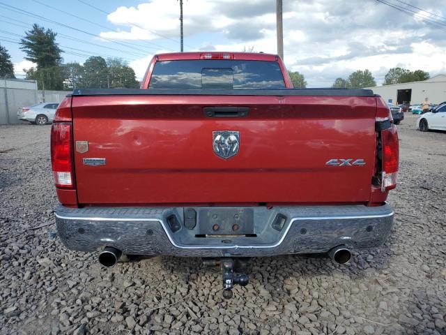 1D3HV18T49S792610 - 2009 DODGE RAM 1500 Կարմիր լուսանկար 6