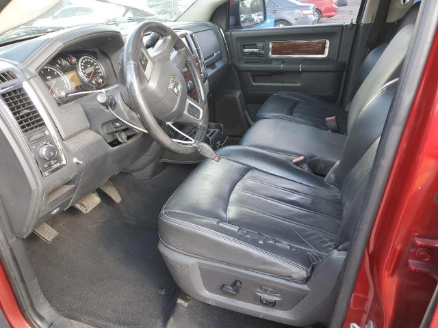 1D3HV18T49S792610 - 2009 DODGE RAM 1500 Կարմիր լուսանկար 7