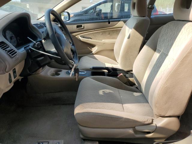 1HGEM22511L074091 - 2001 HONDA CIVIC LX მწვანე ფოტო 7