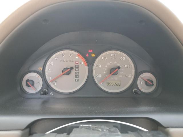 1HGEM22511L074091 - 2001 HONDA CIVIC LX მწვანე ფოტო 9