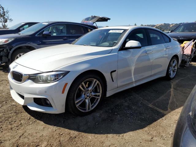 WBA4J1C51JBA30075 - 2018 BMW 430I GRAN COUPE WHITE photo 1