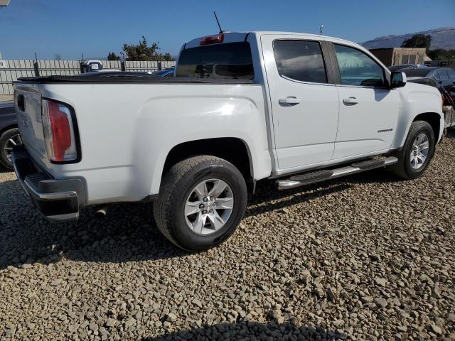 1GTG5CEA0H1158539 - 2017 GMC CANYON SLE WHITE photo 3