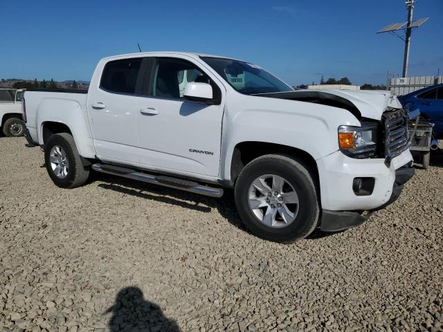 1GTG5CEA0H1158539 - 2017 GMC CANYON SLE WHITE photo 4