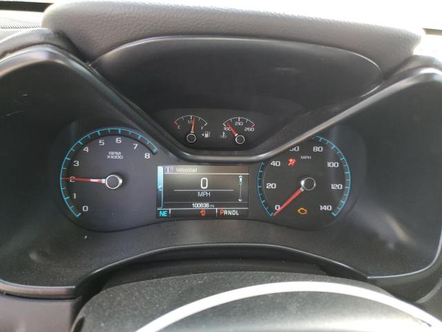 1GTG5CEA0H1158539 - 2017 GMC CANYON SLE WHITE photo 9