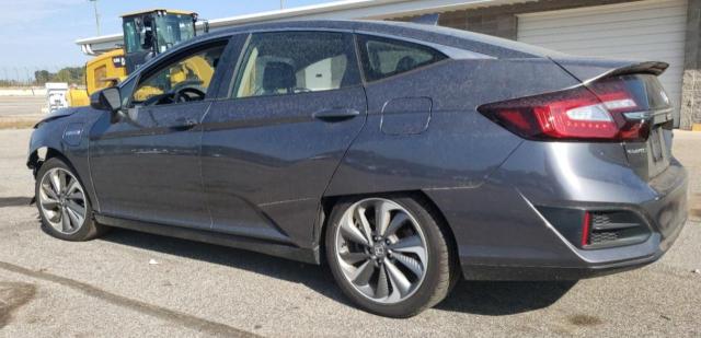 JHMZC5F31JC016851 - 2018 HONDA CLARITY TOURING GRAY photo 2