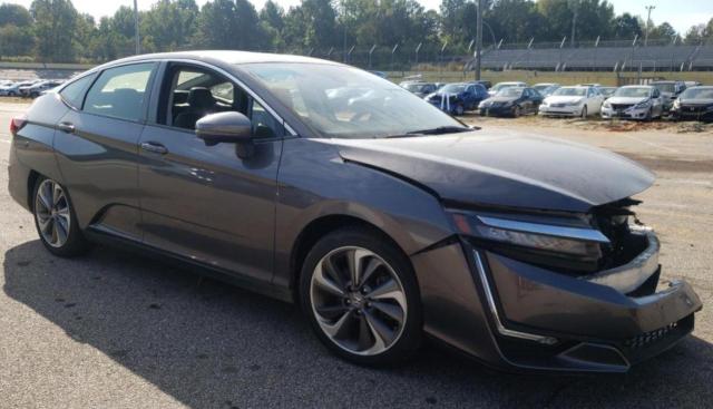 JHMZC5F31JC016851 - 2018 HONDA CLARITY TOURING GRAY photo 4