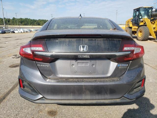 JHMZC5F31JC016851 - 2018 HONDA CLARITY TOURING GRAY photo 6