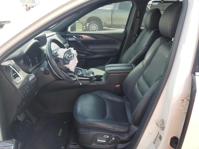 JM3TCADYXM0500173 - 2021 MAZDA CX-9 GRAND TOURING WHITE photo 7