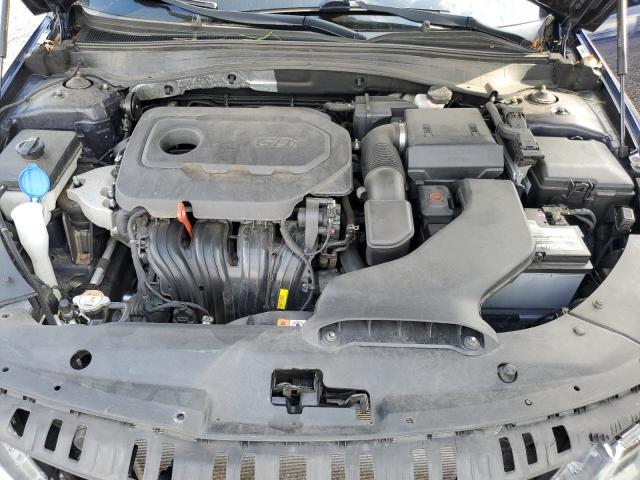 5XXGU4L3XHG176614 - 2017 KIA OPTIMA EX BLUE photo 11