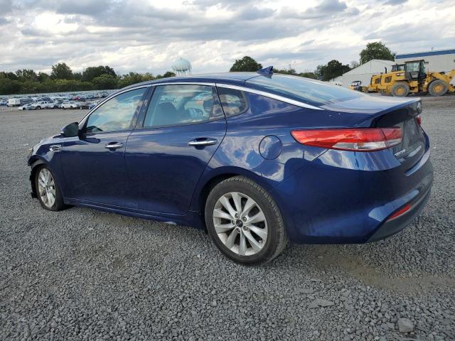 5XXGU4L3XHG176614 - 2017 KIA OPTIMA EX BLUE photo 2