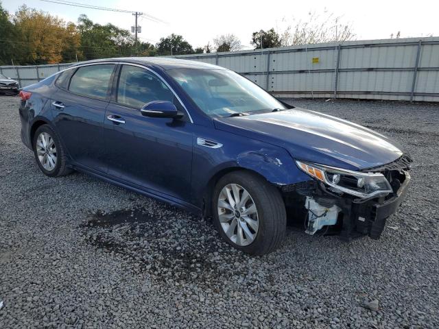 5XXGU4L3XHG176614 - 2017 KIA OPTIMA EX BLUE photo 4