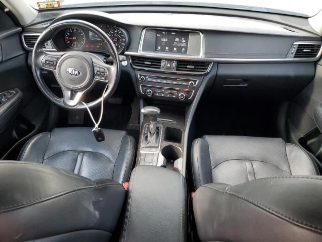 5XXGU4L3XHG176614 - 2017 KIA OPTIMA EX BLUE photo 8