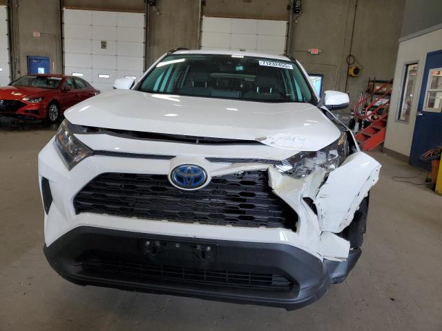 2T3MWRFV6KW018976 - 2019 TOYOTA RAV4 LE თეთრი ფოტო 5