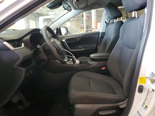 2T3MWRFV6KW018976 - 2019 TOYOTA RAV4 LE თეთრი ფოტო 7
