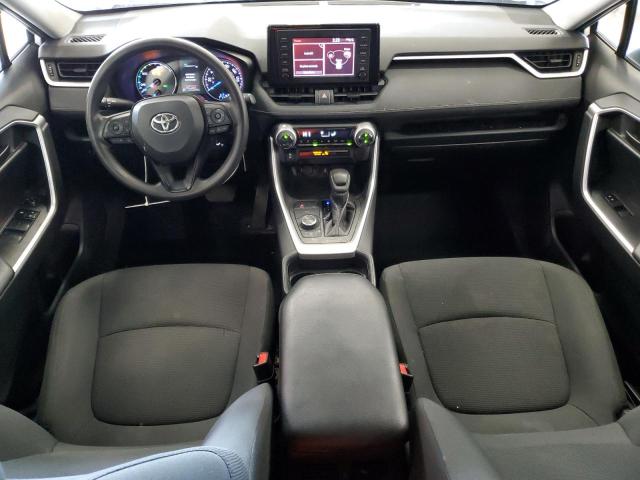 2T3MWRFV6KW018976 - 2019 TOYOTA RAV4 LE თეთრი ფოტო 8