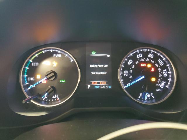 2T3MWRFV6KW018976 - 2019 TOYOTA RAV4 LE თეთრი ფოტო 9