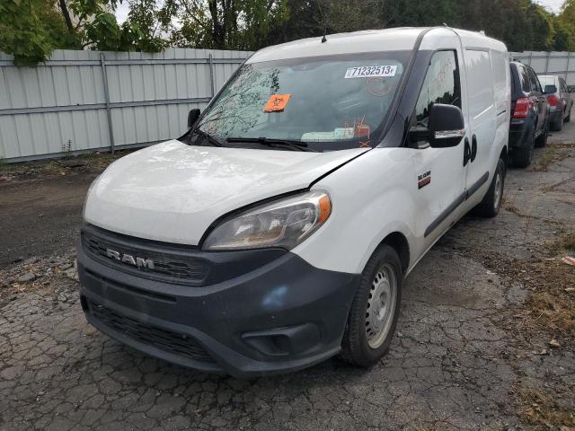 ZFBHRFAB7M6U33560 - 2021 RAM PROMASTER თეთრი ფოტო 1