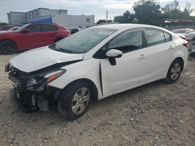 2017 KIA FORTE LX, 