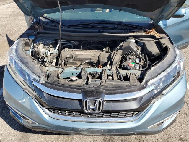 2HKRM3H72FH541643 - 2015 HONDA CR-V EXL TEAL photo 12