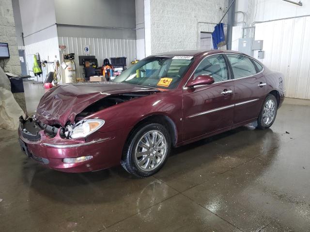 2G4WD582171134155 - 2007 BUICK LACROSSE CXL BURGUNDY photo 1