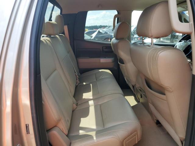 5TFCV54197X001616 - 2007 TOYOTA TUNDRA DOUBLE CAB SR5 BEIGE photo 10