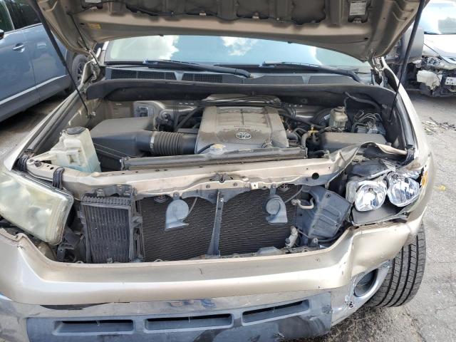 5TFCV54197X001616 - 2007 TOYOTA TUNDRA DOUBLE CAB SR5 BEIGE photo 11