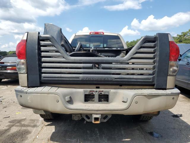 5TFCV54197X001616 - 2007 TOYOTA TUNDRA DOUBLE CAB SR5 BEIGE photo 6