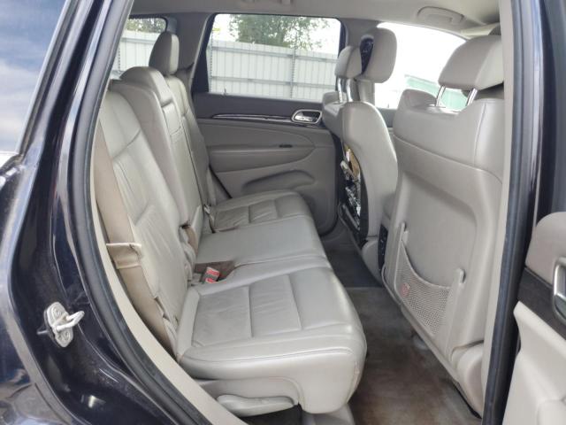 1J4RR4GG2BC516721 - 2011 JEEP GRAND CHEROKEE LAREDO BLUE photo 10