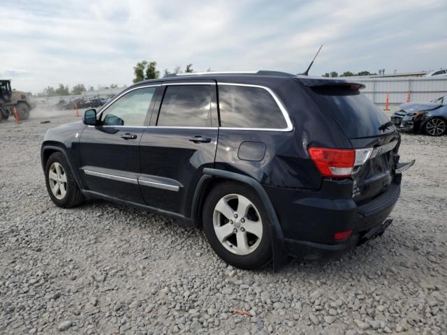 1J4RR4GG2BC516721 - 2011 JEEP GRAND CHEROKEE LAREDO BLUE photo 2