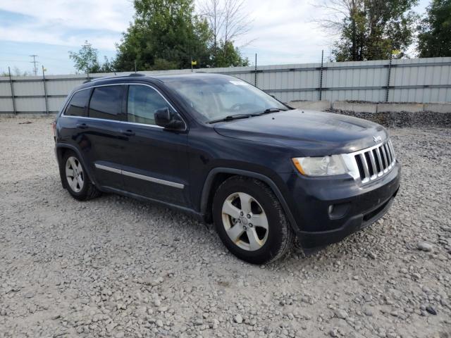 1J4RR4GG2BC516721 - 2011 JEEP GRAND CHEROKEE LAREDO BLUE photo 4
