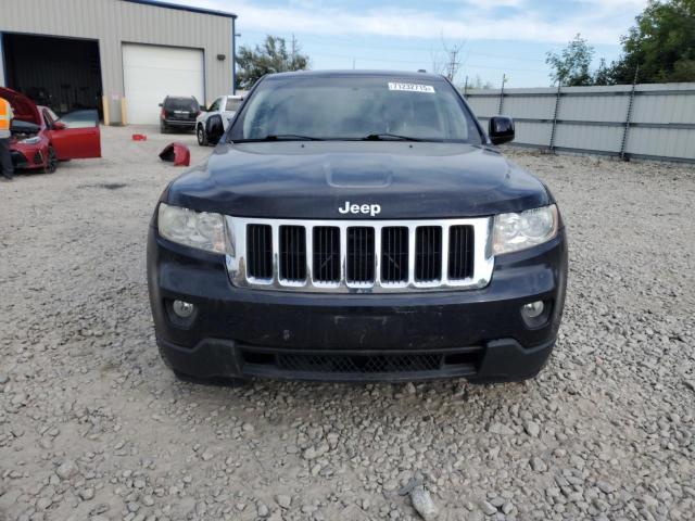 1J4RR4GG2BC516721 - 2011 JEEP GRAND CHEROKEE LAREDO BLUE photo 5