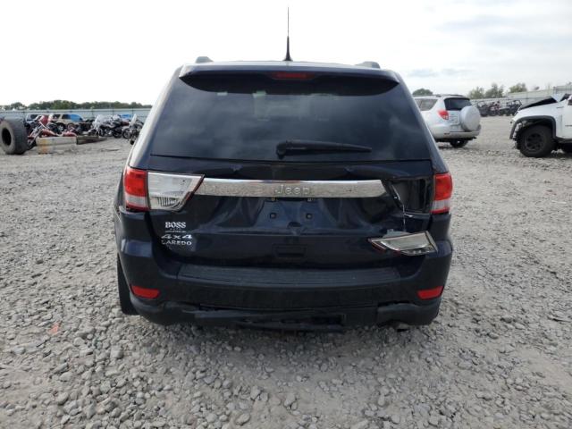 1J4RR4GG2BC516721 - 2011 JEEP GRAND CHEROKEE LAREDO BLUE photo 6