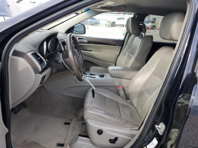 1J4RR4GG2BC516721 - 2011 JEEP GRAND CHEROKEE LAREDO BLUE photo 7