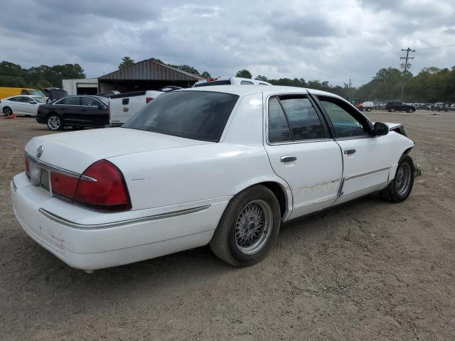 2MEFM75W7WX644088 - 1998 MERCURY GRAND MARQ LS WHITE photo 3